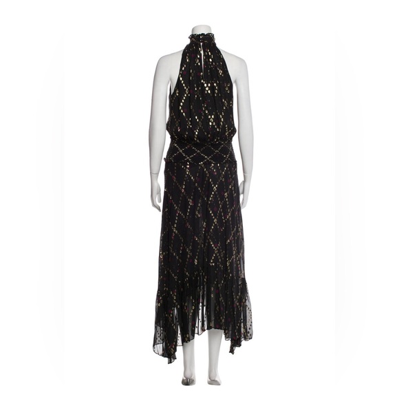 A.L.C. Silk Dress sz 4 - Picture 3 of 3